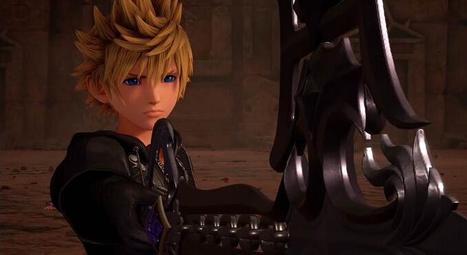 Kingdom Hearts III ReMIND, Episodes Limitcut - Porte VIII Saïx boss combat