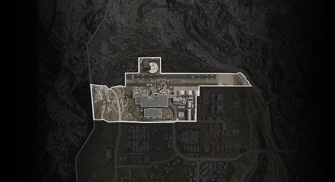 Guide Call of Duty Warzone Carte Aéroport international de Verdansk