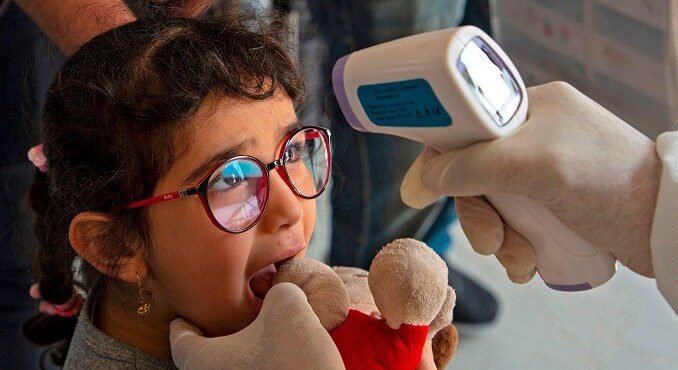 Enfants et coronavirus Les enfants peuvent-ils attraper un coronavirus Enfants et coronavirus Les enfants peuvent-ils attraper un coronavirus