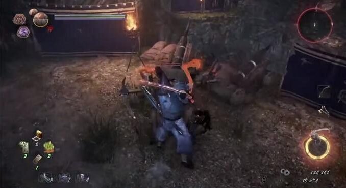 Nioh 2 - Kodama Soluce Nioh 2 Emplacements Kodama Mission Eaux Envahissantes - Pervading Waters