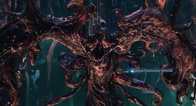 Final Fantasy 7 Remake Jenova