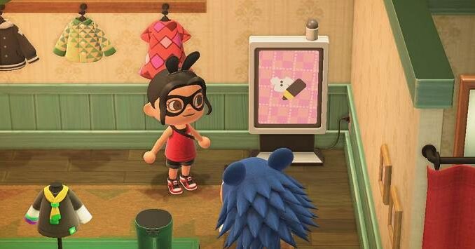 Portail de Conception Personnalisée Comment utiliser Portail de Conception Personnalisée dans Animal Crossing New Horizons Guide