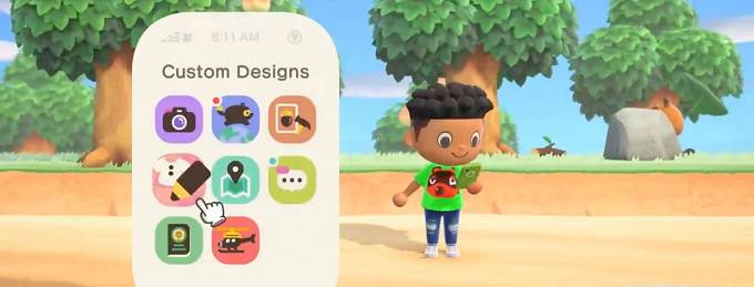Publier des conceptions sur le portail de design personnalisé dans Animal Crossing New Horizons Guide