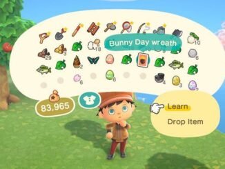Toutes les recettes de bricolage de fleurs de cerisier dans Animal Crossing: New HorizonsGuide