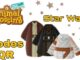 Animal Crossing New Horizons Codes vêtements personnalisés Star Wars