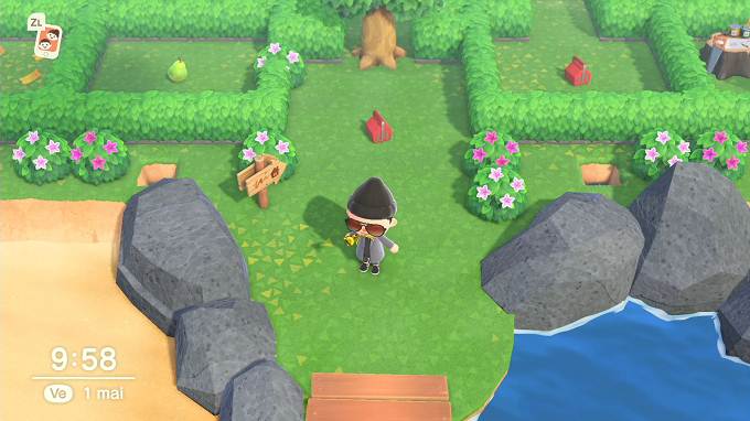 Comment compléter le labyrinthe de l'escapade du 1er mai dans Animal Crossing New Horizons