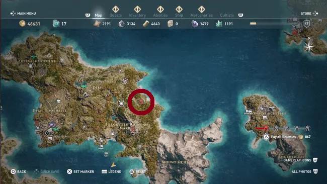 Jetez les dés - Xenia AC Odyssey Pirate's Life for Me Guide