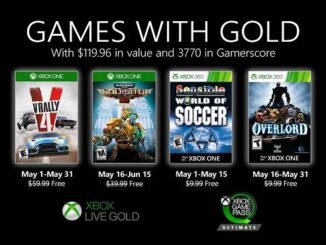 Télécharger Jeux Xbox gratuits Games With Gold pour Mai 2020 - Overlord 2 V-rally 4, World Soccer, Warhammer