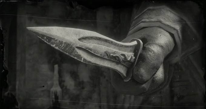 Débloquer Ornate Dagger dans RDR2