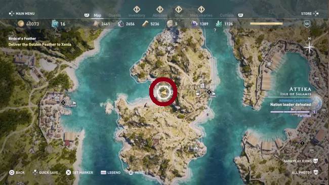 Pirate's Life for Me - Xenia Assassin's Creed Odyssey Guide