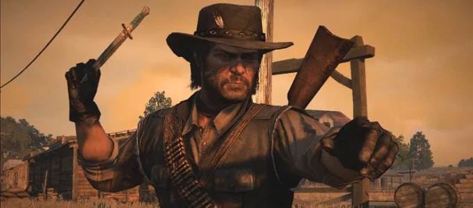 Red Dead Redemption 2 Défi Experts en Armes - Couteaux à lancer