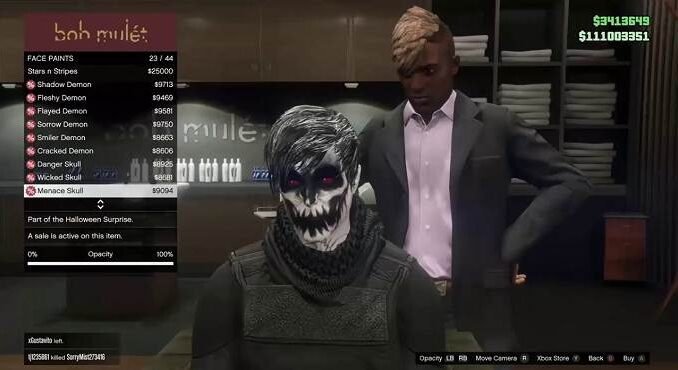 GTA Online: Comment débloquer le tatouage de crâne (Skull Tatto) - Guide GT...