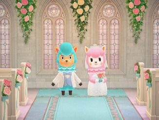 Animal Crossing: Événement des amoureux Reese et Cyrus, séance photo de mariage, défis et récompenses