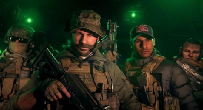 Call Of Duty Modern Warfare et Warzone Skin Captain Price