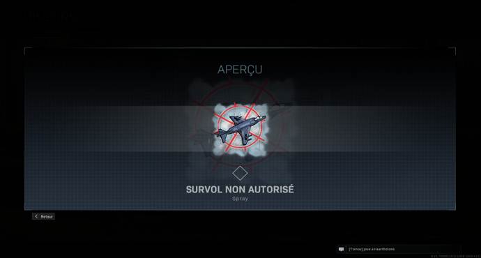 Guide Missions Call of Duty Warzone saison 4 - Spray Survol non autorisé - Mission Clé de voûte en Battle Royale