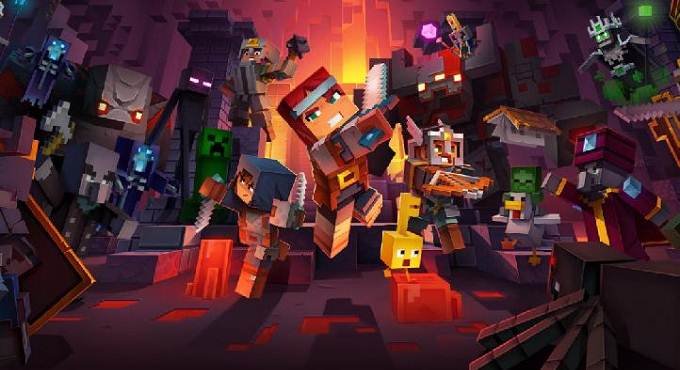 Comment battre Nameless One / Sans nom dans Minecraft Dungeons
