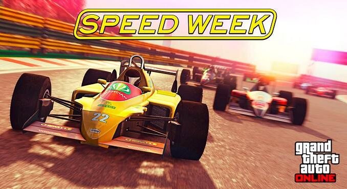 GTA Online - Semaine Excès de vitesse GTA 5 / GTA Online - Semaine Excès de vitesse
