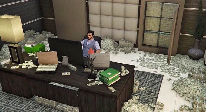 gta online ps plus 1 million