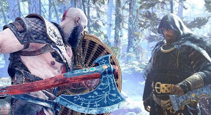 God of War PS5 - événement PS5