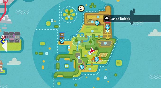 Lande Boldair - DLC Isolarmure Pokémon Épée et Bouclier Switch guide
