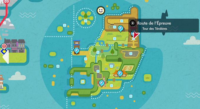 Route de l'Épreuve - Pokémon Épée et Bouclier Isolarmure Guide