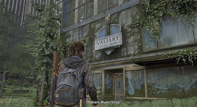 The Last of Us 2 Seatlle Jour1 Centre-ville Cartes à collectionner - Das Wort Guide complet