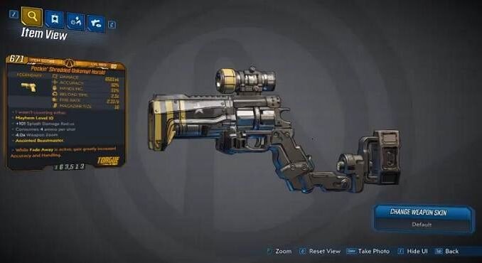 Unkempt Harold dans Borderlands 3: Comment obtenir ce pistolet légendaire
