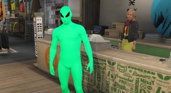 GTA 5 online Alien - Obtenir Tenue extraterrestre dans Grand Theft Auto Online Guide