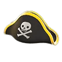 Chapeau de pirate Animal Crossing New Horizons - Débloquer nouveaux objets Sirène, Pirate et Plongée