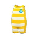 Combi plongée à rayures - Collectibles Animal Crossing New Horizons - Sirène, Pirate et Plongée