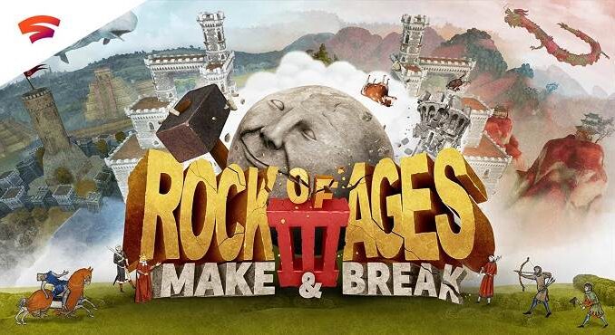 Guide de tous les trophées Rock of Ages 3 Make & Break PS4 PC Switch Xbox One Stadia