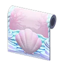 Mur sirène - Animal Crossing New Horizons Sirène, Pirate et Plongée, débloquer les nouveaux objets - mise à jour 1.3.0