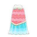 Robe océane de sirène - Vêtements collection Sirène dans Animal Crossing New Horizons mise à jour 1.3.0