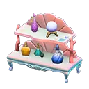 Étagère sirène - Animal Crossing New Horizons Sirène, Pirate et Plongée, débloquer les nouveaux objets - mise à jour 1.3.0