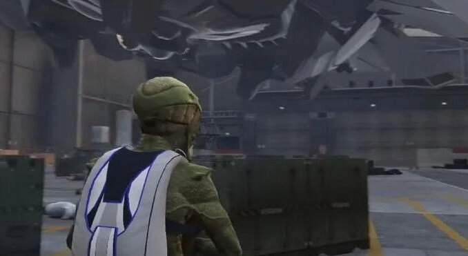 GTA Online mission secrète GTA 5 / GTA Online mission secrète sur les Aliens et les OVNI