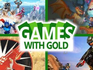 Jeux Xbox gratuits Games With Gold pour Aout 2020