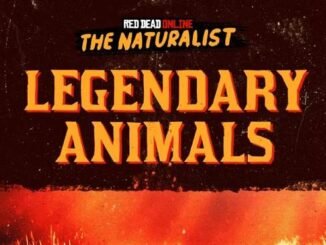 Red Dead Online Nouveaux animaux alligators légendaires Teca et doré