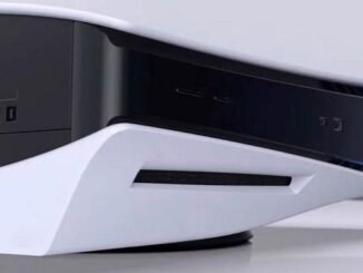 la PS5 / PlayStation 5 dans toute sa grande et lourde gloire