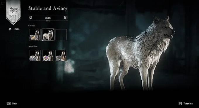 AC Valhalla Guide PS5 - Monture Loup Géant, débloquer Hati Wolf