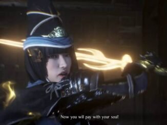 Débloquer la compétence The Sacred Bird Flight dans Nioh 2 - DLC Darkness In The Capital