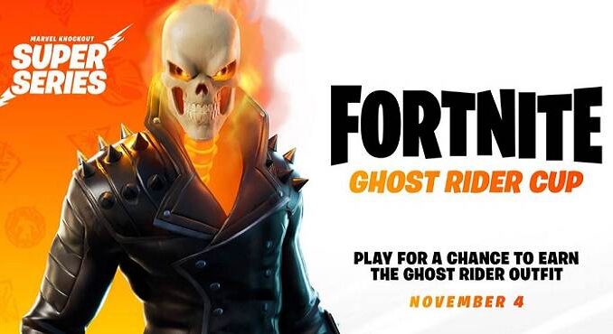 Débloquer skin Ghost Rider dans Fortnite - Guide