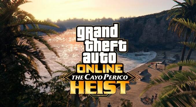 Grand Theft Auto Online Braquage de Cayo Perico - PS5, PS4, Xbox Series X, PC