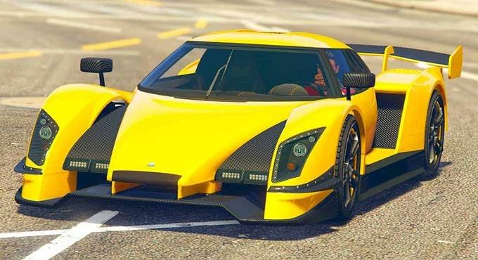 Överflöd Autarch - GTA Online PS5, PS4, Xbox Series X, PC