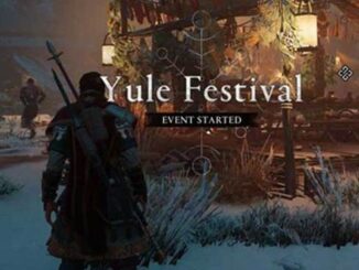 Assassin's Creed Valhalla jetons de Noël Yule Festival