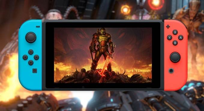 DOOM Eternal Switch - Sortie le 8 décembre 2020