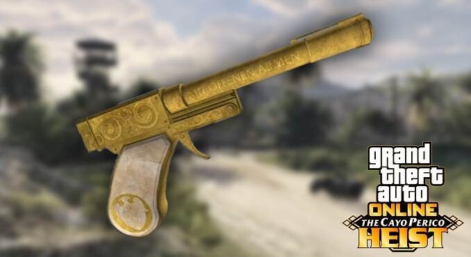 GTA Online - Braquage Cayo Perico GTA Online Pistolet Perico - Braquage Cayo Perico