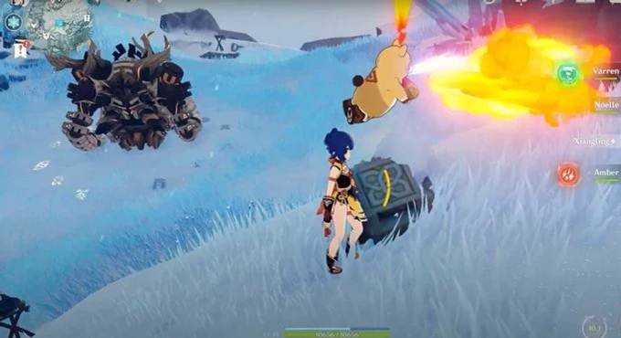 Genshin Impact - Comment résoudre le puzzle Starglow Cavern Guide