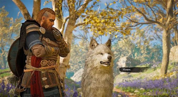 AC Valhalla Comment faire aider un loup au combat