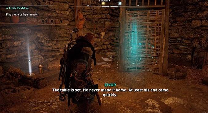 Assassin's Creed Valhalla A little Problem mission Guide