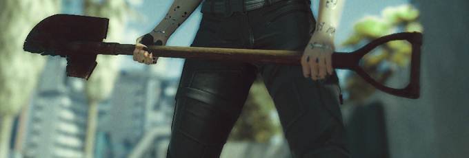Cyberpunk-2077 Caretaker's Spade - Bêche de gardien Location